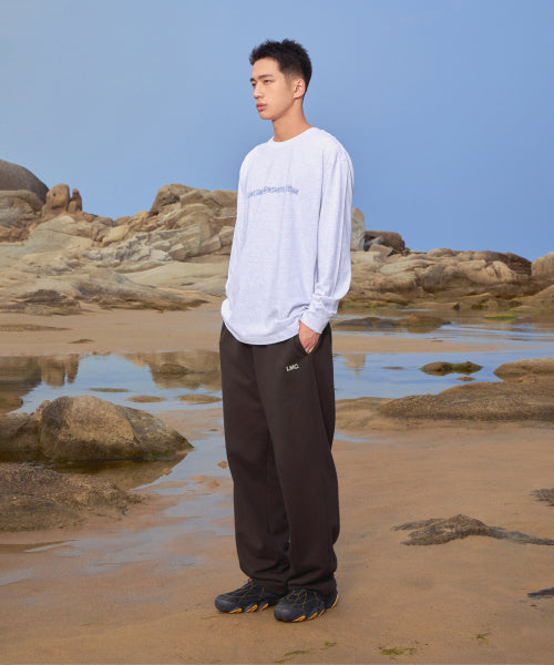 S OG STRAIGHT SWEAT PANTS black