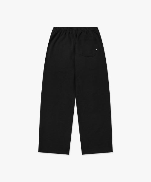 S OG STRAIGHT SWEAT PANTS black