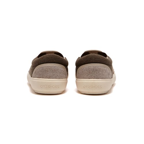 Pilgrim wool corduroy slip-on FLOTDF4U03