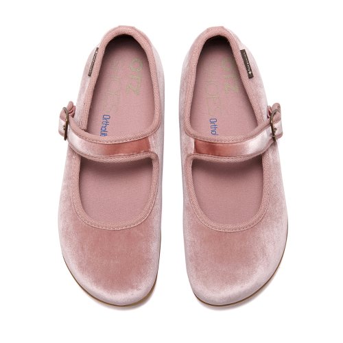 Tulare Velvet Flat Shoes FLOTDF3W04