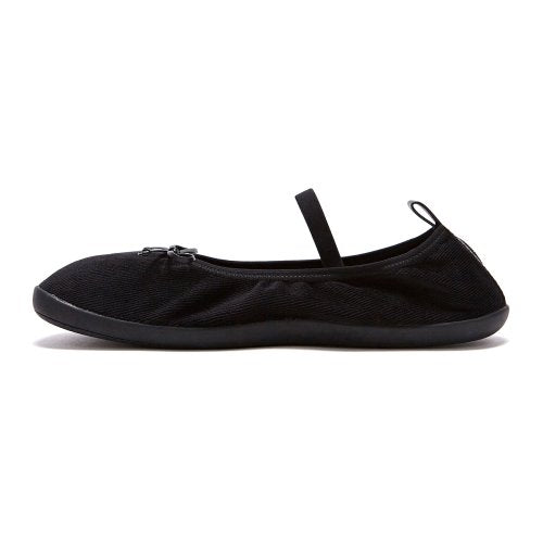 Ballerina Corduroy Flat Shoes FLOTDF3W06