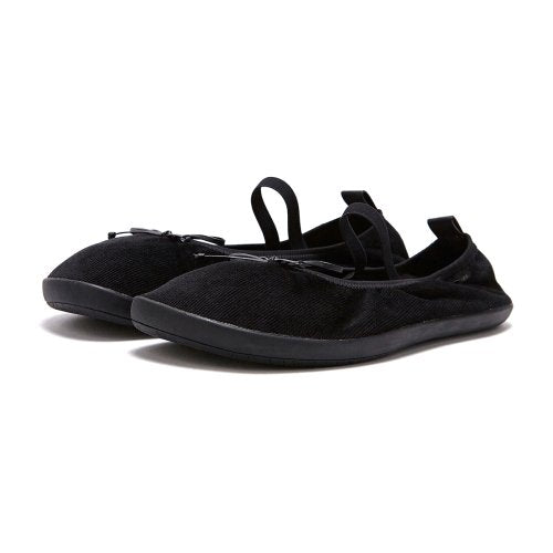 Ballerina Corduroy Flat Shoes FLOTDF3W06