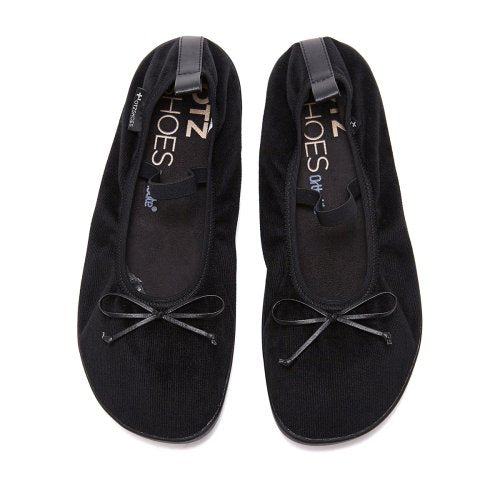 Ballerina Corduroy Flat Shoes FLOTDF3W06