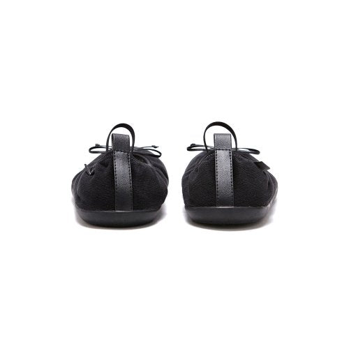 Ballerina Corduroy Flat Shoes FLOTDF3W06