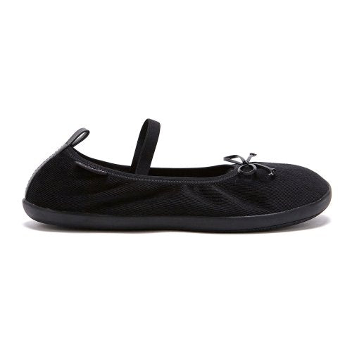 Ballerina Corduroy Flat Shoes FLOTDF3W06