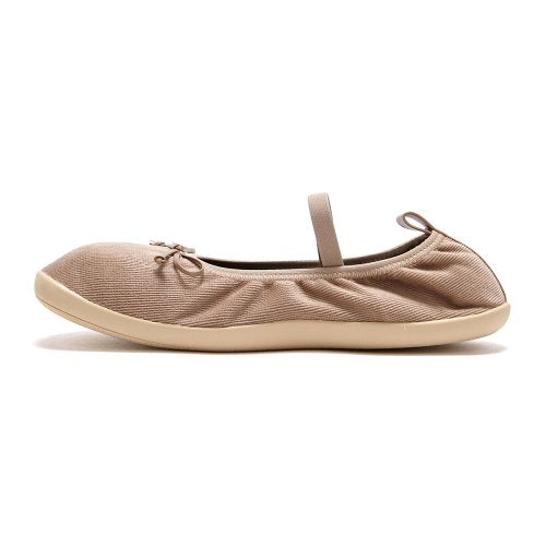 Ballerina Corduroy Flat Shoes FLOTDF3W07