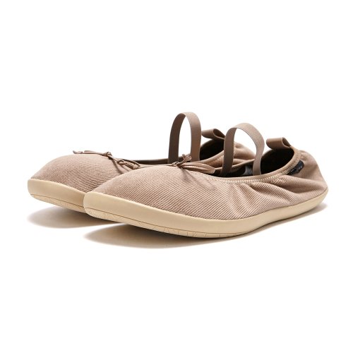 Ballerina Corduroy Flat Shoes FLOTDF3W07