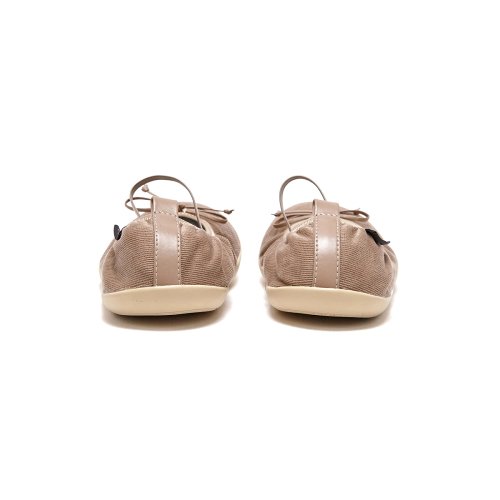 Ballerina Corduroy Flat Shoes FLOTDF3W07