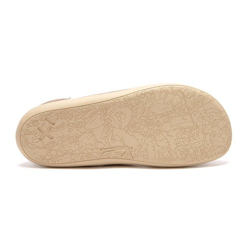 Ballerina Corduroy Flat Shoes FLOTDF3W07