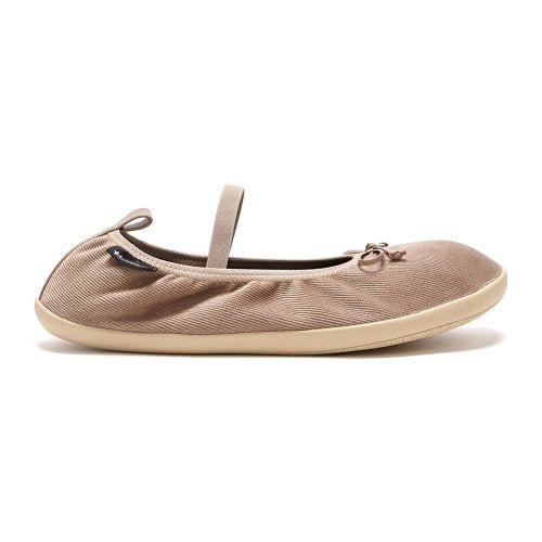 Ballerina Corduroy Flat Shoes FLOTDF3W07
