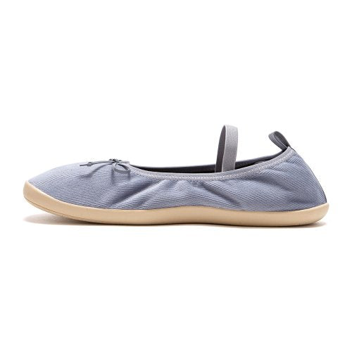 Ballerina Corduroy Flat Shoes FLOTDF3W08