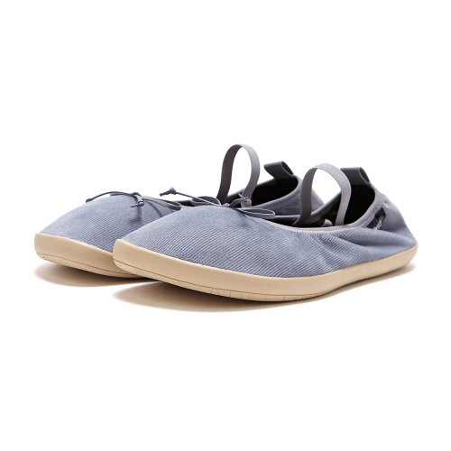 Ballerina Corduroy Flat Shoes FLOTDF3W08