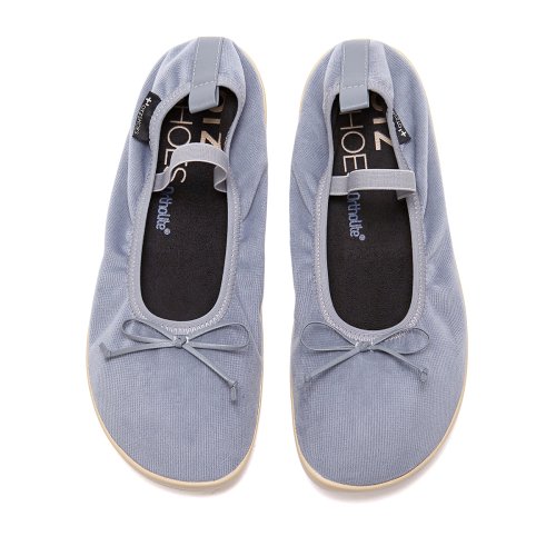 Ballerina Corduroy Flat Shoes FLOTDF3W08