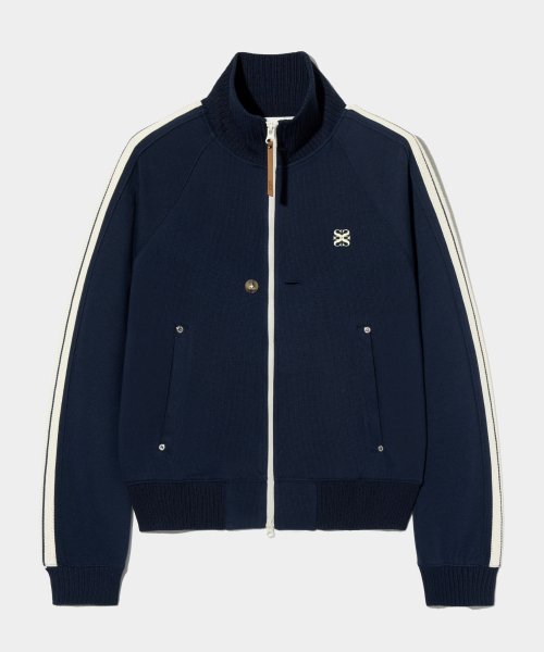 Lawton All Day Track Zip-up Jacket Classic Navy