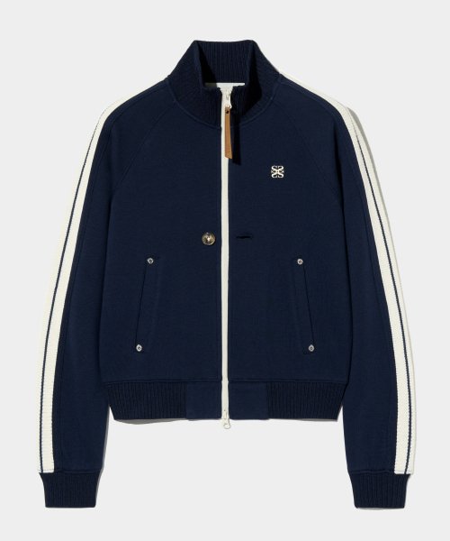 Lawton All Day Track Zip-up Jacket Classic Navy