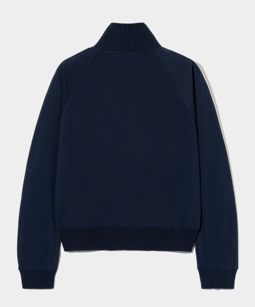 Lawton All Day Track Zip-up Jacket Classic Navy