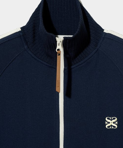Lawton All Day Track Zip-up Jacket Classic Navy