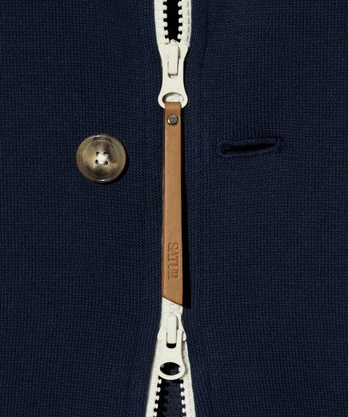 Lawton All Day Track Zip-up Jacket Classic Navy