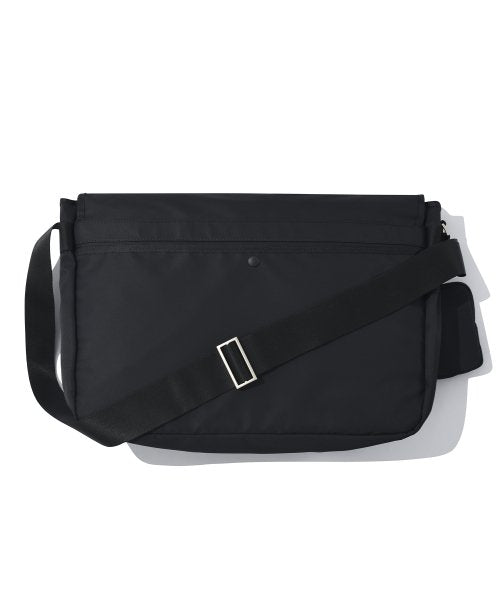 Contemporary Messenger Bag Black
