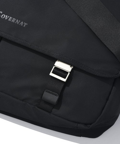 Contemporary Messenger Bag Black