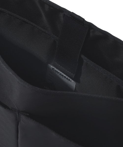 Contemporary Messenger Bag Black
