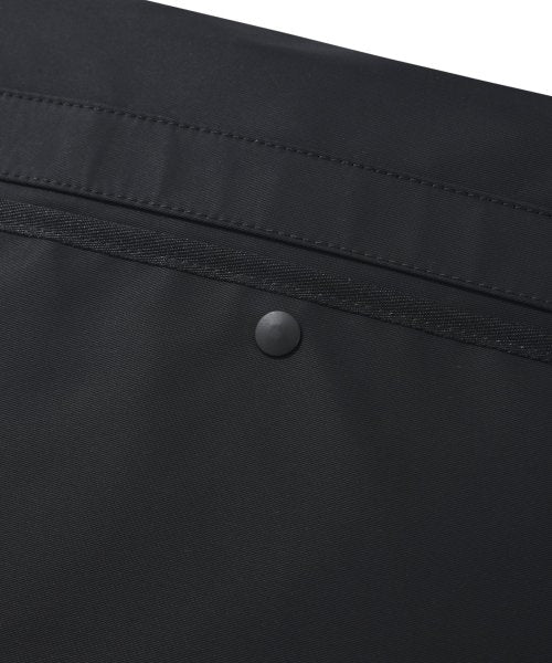 Contemporary Messenger Bag Black