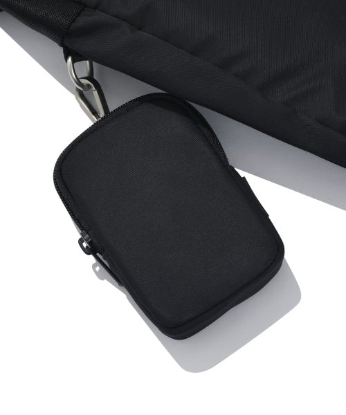Contemporary Messenger Bag Black