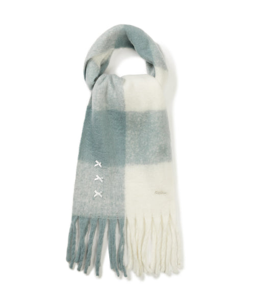Soft Ribbon Long Muffler [3COLOR]