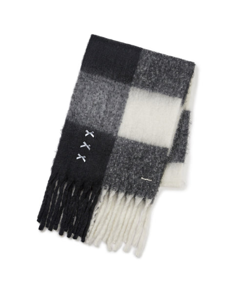 Soft Ribbon Long Muffler [3COLOR]