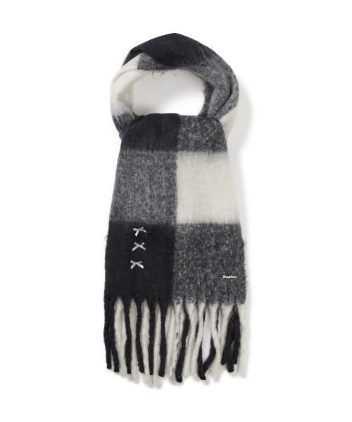 Soft Ribbon Long Muffler [3COLOR]