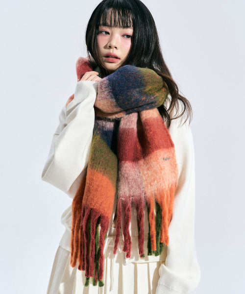 Soft Ribbon Long Muffler [3COLOR]