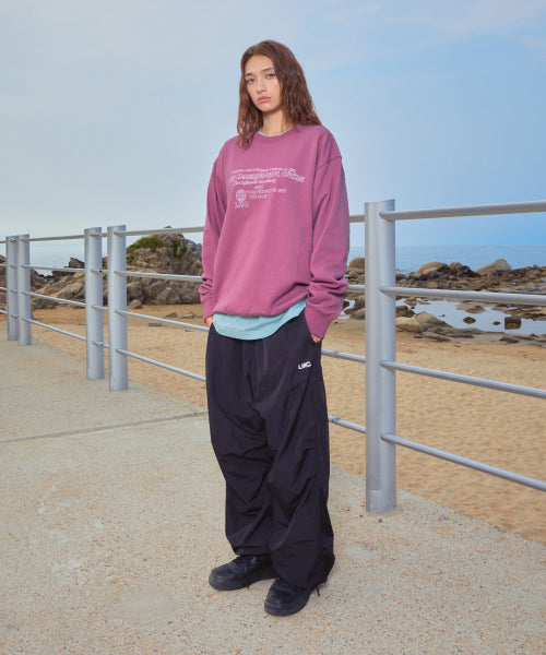 OG WIDE PANTS Light Gray