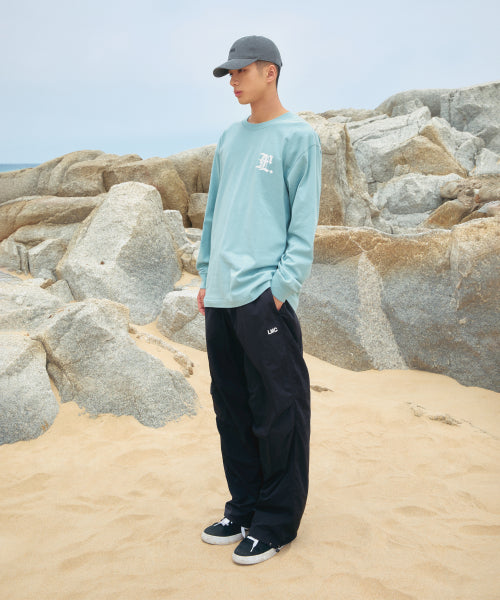 OG WIDE PANTS Light Gray