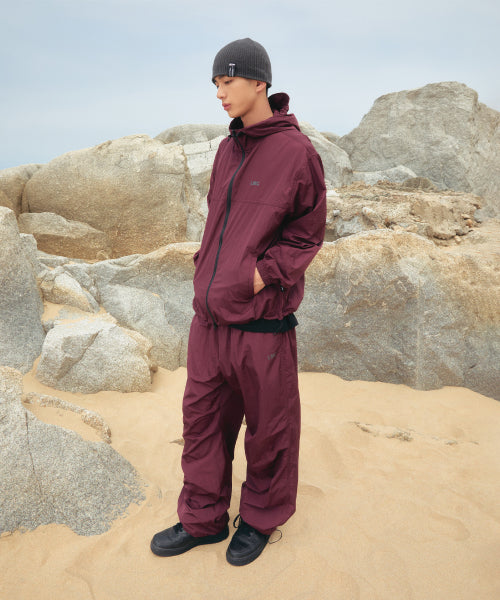 OG WIDE PANTS Light Gray