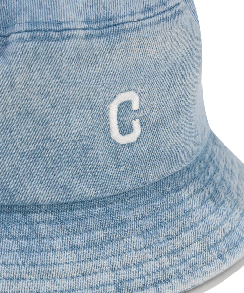 New basic denim. Bucket hat denim