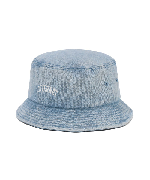 New basic denim. Bucket hat denim