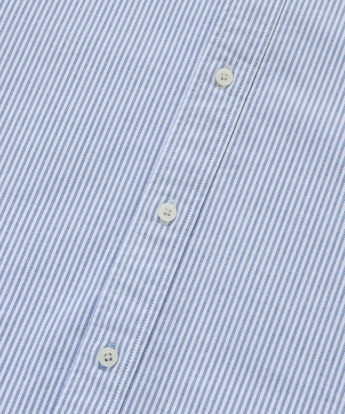 Oxford Stripe Shirt Blue