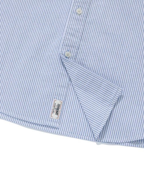 Oxford Stripe Shirt Blue