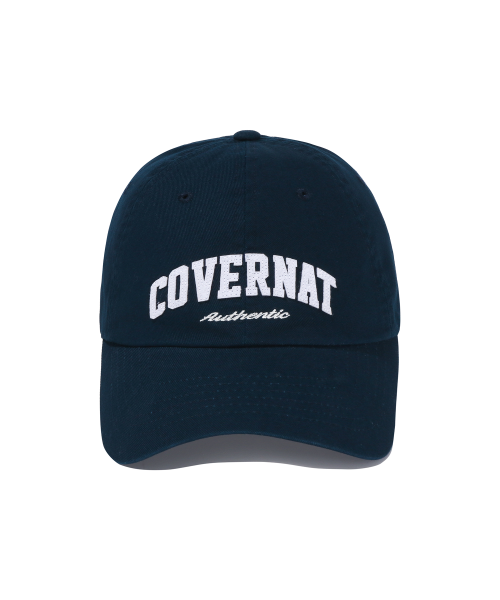 Felt Applique Ball Cap Navy