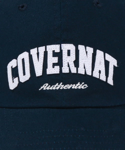 Felt Applique Ball Cap Navy