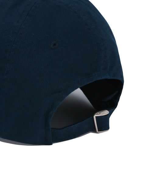 Felt Applique Ball Cap Navy
