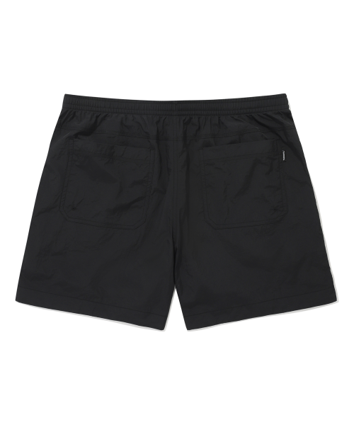 Windbreaker shorts black