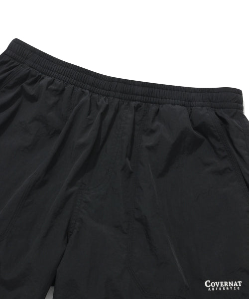Windbreaker shorts black