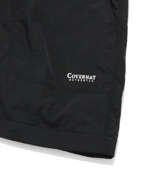 Windbreaker shorts black