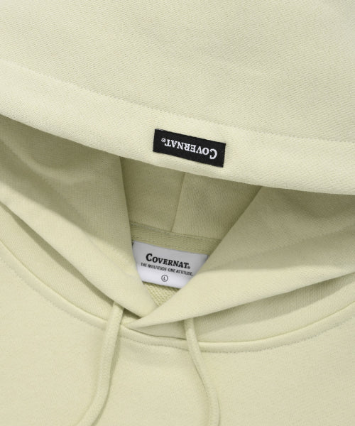 Small Authentic Hoodie Light Green