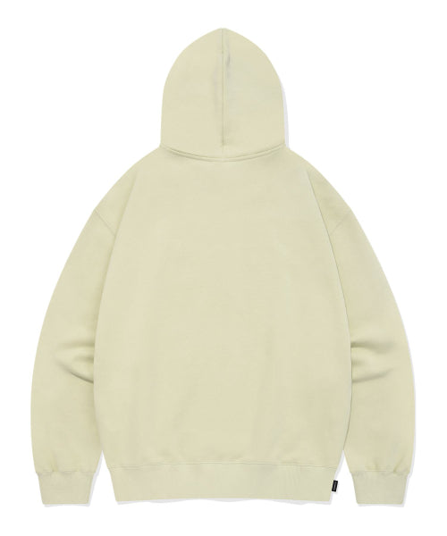 Small Authentic Hoodie Light Green