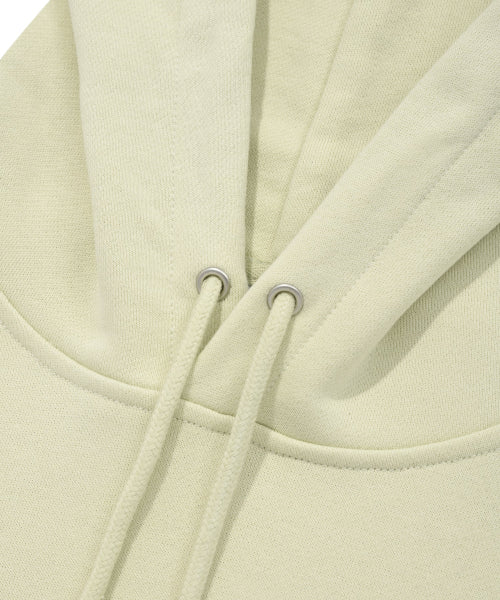 Small Authentic Hoodie Light Green