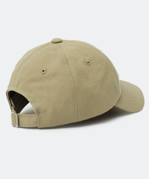 Vintage Casual Applique Ball Cap Beige