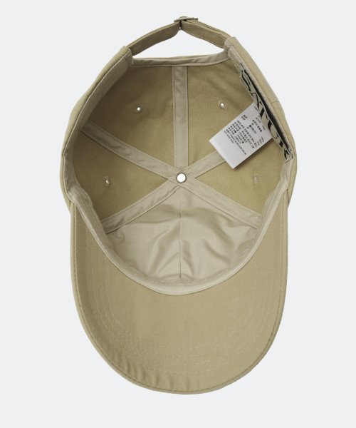 Vintage Casual Applique Ball Cap Beige