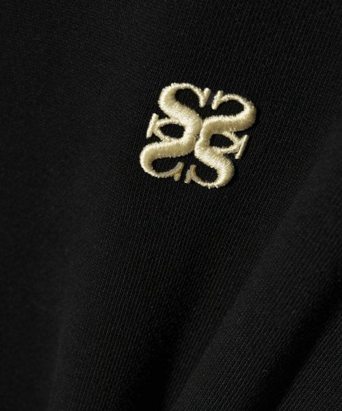 Classic Small Logo Rivet Hoodie Classic Black